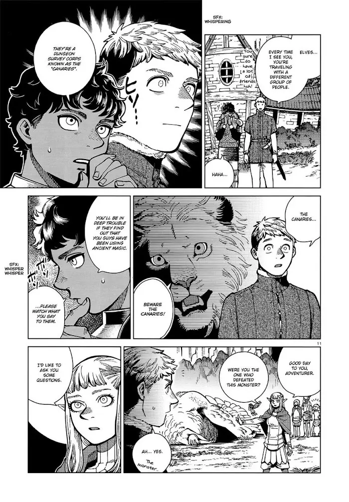 Delicious in Dungeon Chapter 73 image 11_optimized